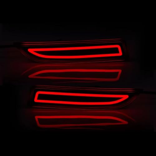 Réflecteur de pare-chocs arrière fumé pour Toyota Avalon 2019-2022 LED multifonction