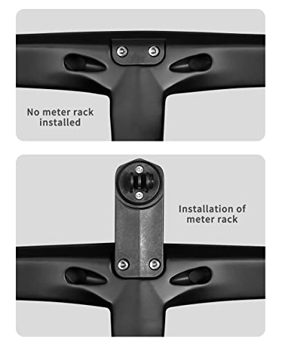 Manubrio per bici da corsa integrato, 28,6 mm