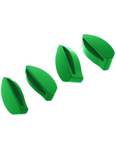 Image of SAUCER Replacement Nose Pieces Pads for Oakley Frogskins Range | HSTN OO9242 | Sielo OO9288 | Top Knot | Spindrift Sunglasses