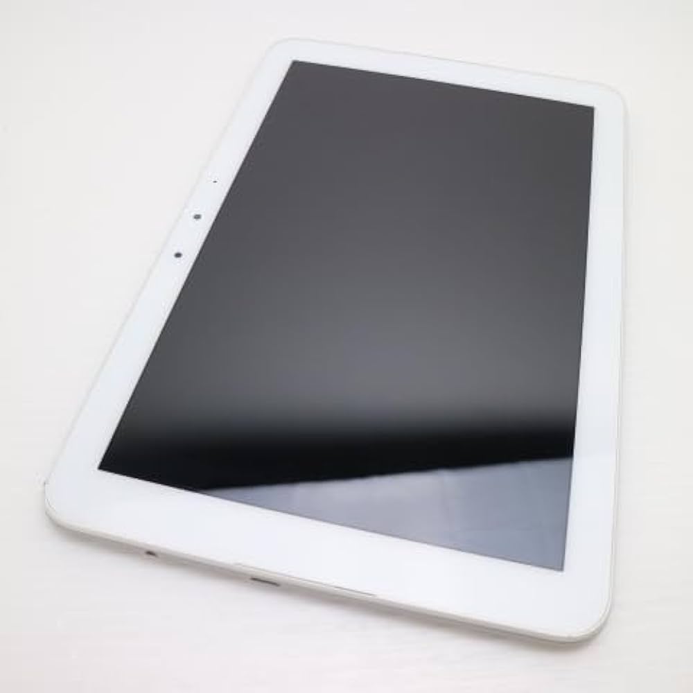 Qua tab QZ10 本体 32GB WiFi オフホワイトG2-176 Amazon.co.jp: au Qua tab QZ10 KYT33SWA オフホワイト