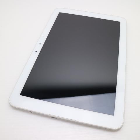 京セラ - 1045 タブレット Qua tab QZ10 KYT33 au 美品 KYOCERA KYT33 Qua tab QZ10 オフホワイト SIMフリー au 中古