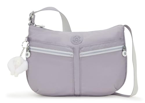 Kipling IZELLAH Mittelgroße Umhängetasche, Tender Grey (Grau)