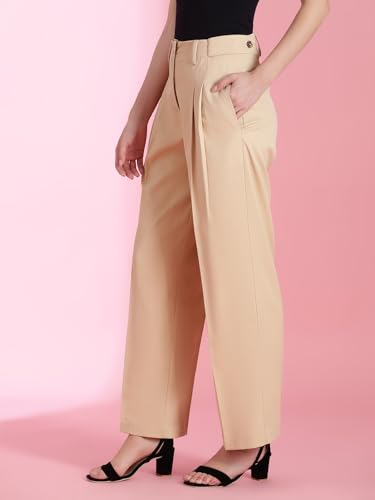 Image of KOTTY Women's Lightweight Loose Fit Casual Wear Pants