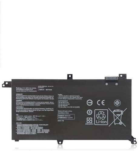 Image of WISTAR B31N1732 Laptop Battery for ASUS VIVOBOOK A571, F571, FX571, FXF571, K571, N571, NX571, R571, RX571, S430, S571, X430, X571, B31N1732 Laptop Battery B31N1732