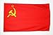 AZ FLAG Drapeau URSS 90x60cm - Drapeau Communiste - Russie 60 x 90 cm - Drapeaux