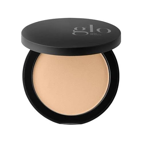 Glo Skin Beauty Pressed Base Powder Foundation Makeup - Flawless Coverage For A Radiant Natural, Second-Skin Finish (Golden Dark) #TOP25