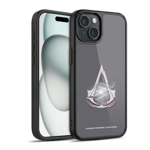 Coque Assassin's Creed pour iPhone 15 en gel renforcé Head Case Designs