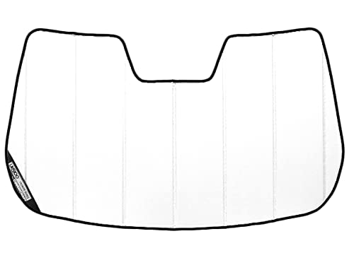 UVS100 Premier Series Custom Sunscreen - White UV11435WH