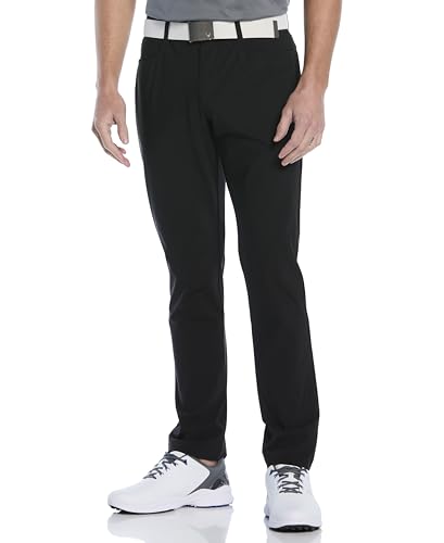 Callaway Men's Epic Five Pocket Tapered Fit Golf Pants Caviar - image 1