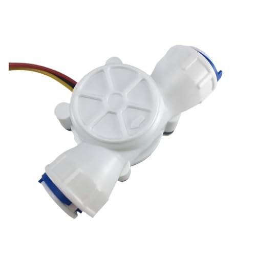 Capteur de débit d'eau à effet Hall plastique blanc HX pour éviter le gaspillage - 4