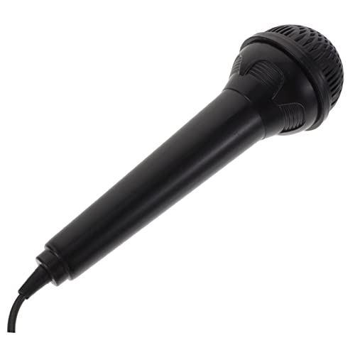 Toddmomy Lightweight Electronic Piano Microphone 3.5mm Jack Portable Singing Accessory for Boys and Girls Beginner Microphone Home and Outdoor Use