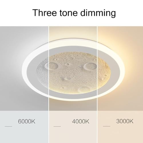 Plafonnier lune variable pour illuminer la chambre de bébé avec douceur - 8