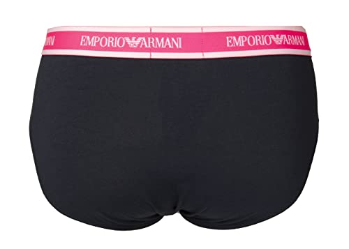Emporio Armani men's briefs 3-piece pack elastic underpants stretch cotton underwear article 111734 2R717 BRIEF4