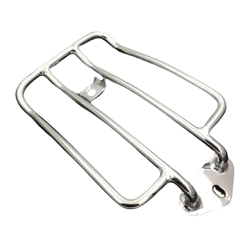 Porte-bagages moto résistant aux vibrations pour selle solo Sportster 1200 883