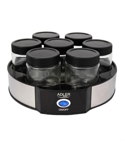 ADLER ad 4476 - Yogurtera Clase de eficiencia energética A
