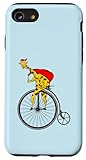 Photo Gallery giraffa giraffa in sella a una bicicletta natale babbo natale custodia per iphone se (2020) / 7 / 8 Photo Gallery giraffa giraffa in sella a una bicicletta natale babbo natale custodia per iphone se (2020) / 7 / 8