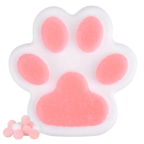Silikon Cat Paw Squishy, Squishy Pfote, Große Größe Katzenpfoten Squishy, Taba Squishy, Süße Katzenpfoten Quetschspielzeuge, Fufu Squishy für Stressabbau, Squishy Big Cat Paw Silikon Squeeze Spielzeug Silikon Cat Paw Squishy, Squishy Pfote, Große Größe Katzenpfoten Squishy, Taba Squishy, Süße Katzenpfoten Quetschspielzeuge, Fufu Squishy für Stressabbau, Squishy Big Cat Paw Silikon Squeeze Spielzeug