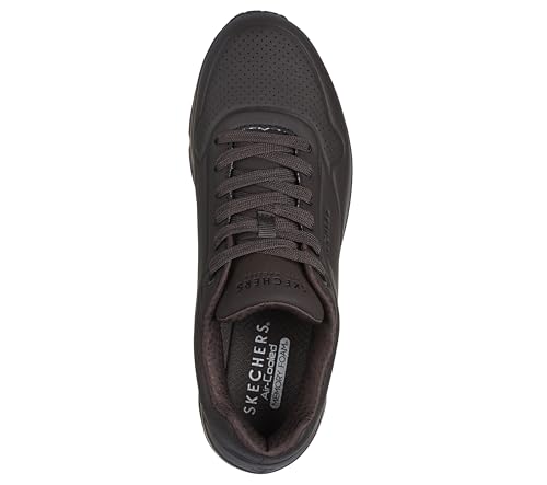 Image of Skechers Mens UNO - Stand ON AIR Chocolate Casual Sneakers,7 UK (8 US)