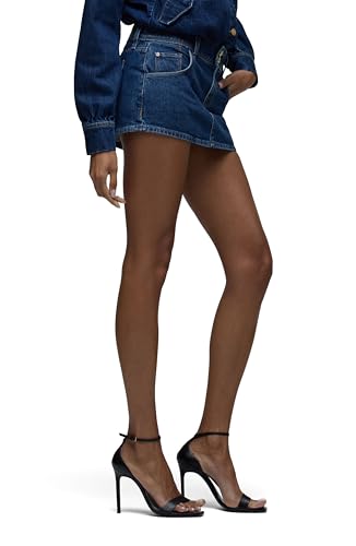 HUDSON Women's Brooks Nader The Micreaux Mini Skirt2