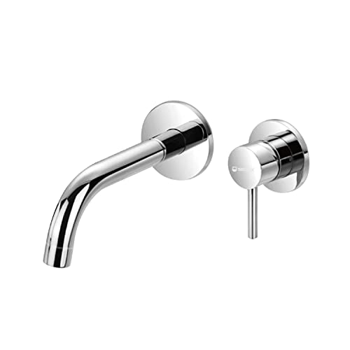 mezcladora de pared para lavabo marca SOLVEX