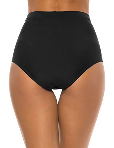 Bonneuitbebe Womens Swimsuit Bottoms Tummy Control Swim Bottoms Full Coverage Bathing Suit Shorts Tankini Briefs3