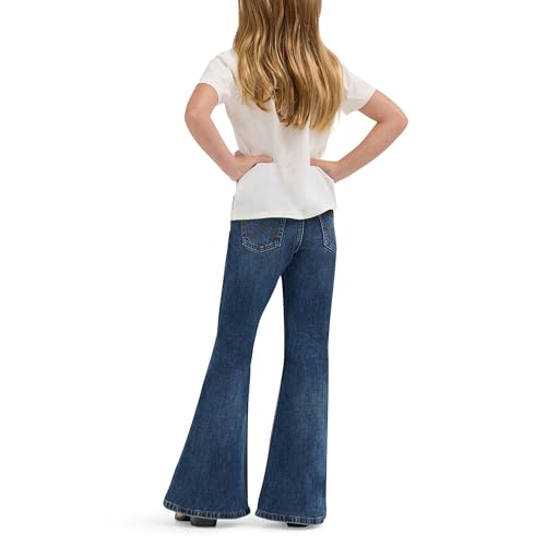 Wrangler Girl's Lainey Wilson Bell Bottom Jeans3