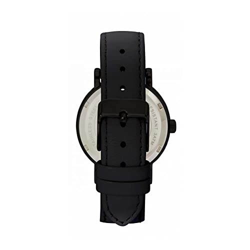 Reloj de cuarzo Toff London para mujer con movimiento preciso y esfera personalizada Cream Saloon 2