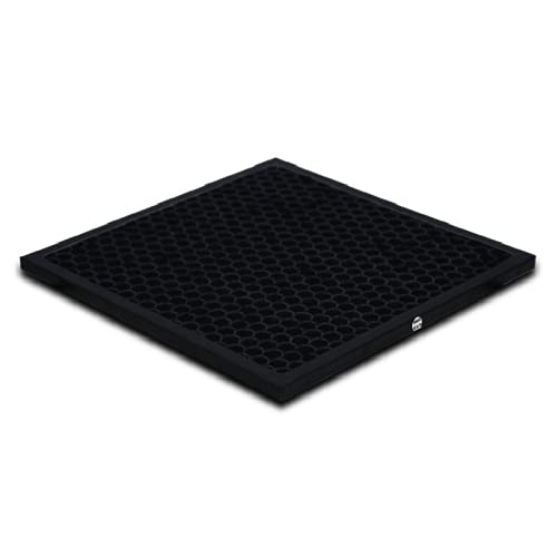 Smart Air Sqair (aka Smart Health S) Carbon Filter - Air Filter Replacement For Smart Air Sqair Air Purifier - Helps Eliminate Odors, Smoke, VOCs & Airborne Particles - 1 Count