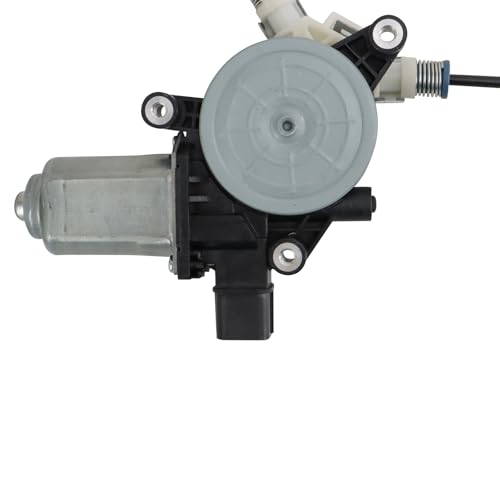 Image of TRQ Front Right Power Window Regulator & Motor Assembly Passenger Side Compatible with 2009-2013 Subaru Forester