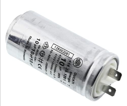 SOS Accessoire Condensateur 10mf pour Sèche-linge 1250020615 AEG, ELECTROLUX, FAURE, ZANUSSI