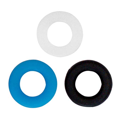 EXCEART Óculos de Silicone Pontas Das Têmporas para Adulto Antiderrapante Óculos Duráveis ??Óculos d