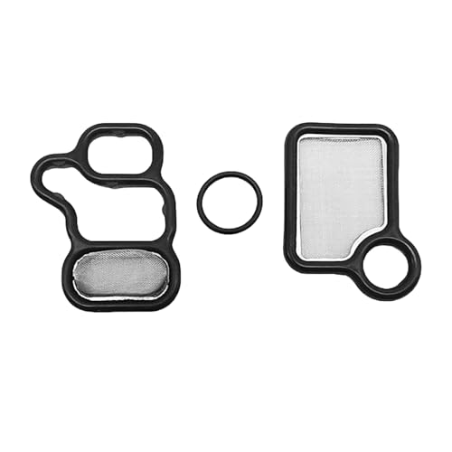 Image of Head Cylinder Solenoid Valve Gaskets Fit for Acura RDX RSX TSX, Fit for Honda Accord Civic CR-V Element, Replace 15815-RAA-A02 15845-RAA-A01 91319-PAA-A01, With Bolts