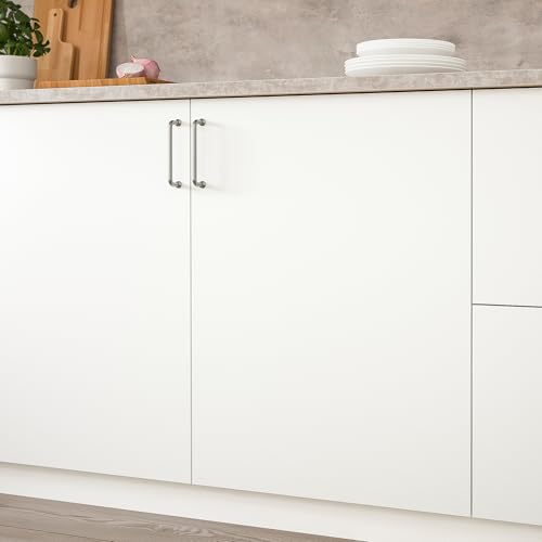 Porte ProTuning VALLSTENA blanche 40x200 cm rénovation façade jaunie
