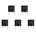 MECCANIXITY BT136S-800E BT136-800 BT136 MOSFET Transistors 4A 800V TO-252 for Electronic Instruments Smart Home Appliances Drones, 5pcs