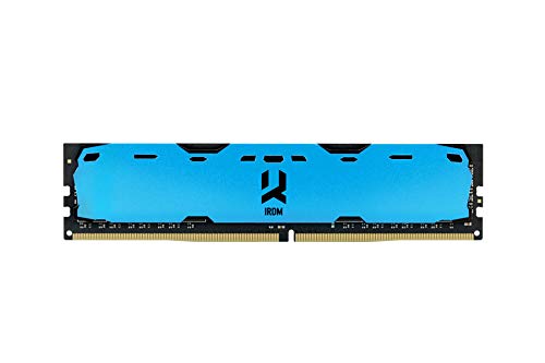 GOODRAM 8 GB (1 x 8 GB) 2400 MHz Iridium DDR4 CL15 RAM Memory - Blue