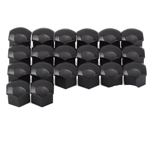 Pernos de rueda para Jeep Grand Cherokee con tapas plateadas de 17 mm