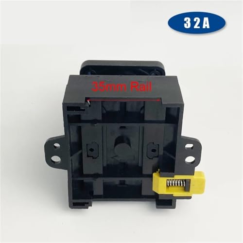 Selector giratorio manual LW42-32A con robusto mecanismo industrial YMW42 de 2 posiciones 4