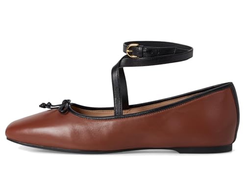 Cole Haan Women's Nicolette Ankle Strap Ballets Flat4