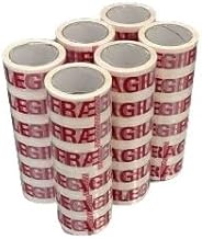 Adhesive Tape Packaging 36 Rolls 50 mm x 66 m Fragile – Adhesive Tapes Kit