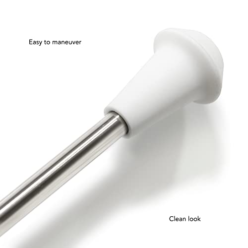 image for Josimgalo 26 Inch Twirling Baton – Stainless Steel Shaft Rod for Lig