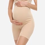 Homequarry Paquete de soporte de maternidad: banda para el vientre, cinturón y faja moldeadora sin costuras para alivio del embarazo (L)
