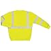 Hi-Viz Crew Neck Sweatshirt, Lime, PA, 3XL