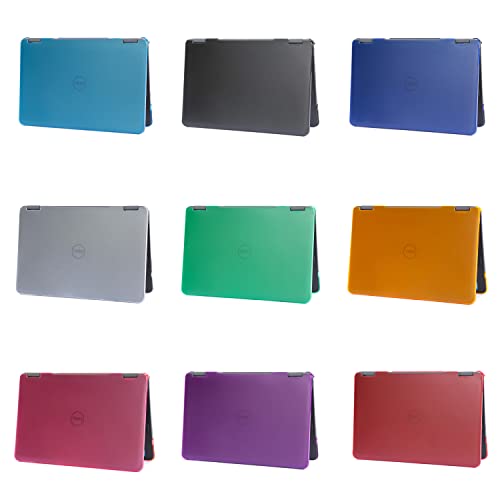 Funda rígida Dell Latitude 3120 de mCover carcasa protectora negra de 11.6 pulgadas 7