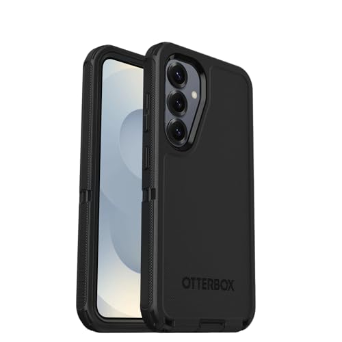Image of OtterBox Samsung Galaxy S25 and S24 Defender Series Case - Black