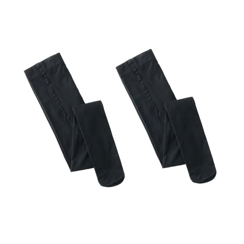Image of 2 Pairs 200lb Plus Size Tights for Women, 120D Oversize Women Pantyhose High Waist, Sexy Women's Pantyhose