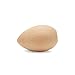 Woodpeckers 15 Pack Smooth Standable Wooden Eggs, 2 Inch Solid Birch Craft Eggs for Painting & Decorating