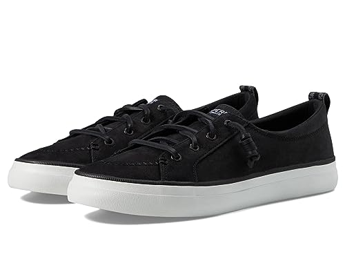 Image of Sperry Women's Crest Vibe Washable Leather Sneaker