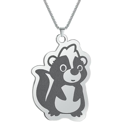 Collier Pendentif Acier Anti-Décoloration - Cadeau Mixte Mignon