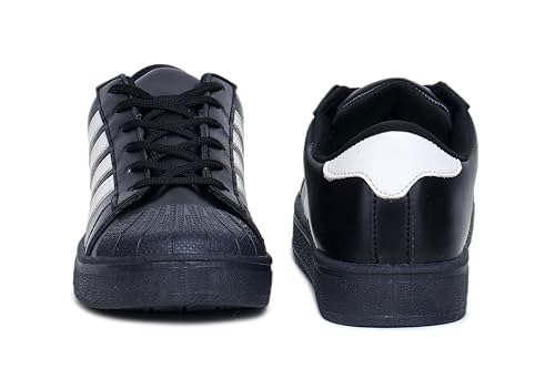 Image of ATHCO mens U-star Sneaker|Memory Foam Comfort|Laceup|Casual Shoes for Men|Soft Trendy Shoes For men|Fashion Sneaker|Genz|Millennials|Alpha|Footwear|Lightweight|EasyCare|Comfortable|Dailyuse|Extrasoft|SlipResistant|Durable|EasyCare|Shoes For Men's & Boy's