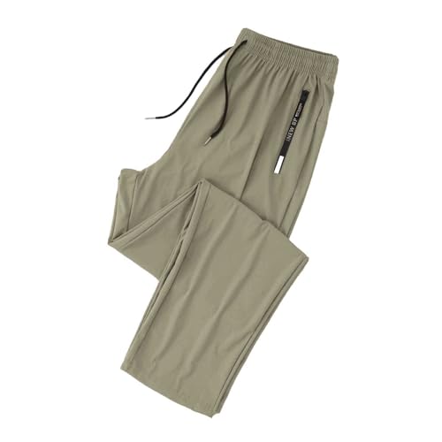 Image of Pants for Women Over 50, Ice Silk Womens Casual Ice Silk Breathable Pants
